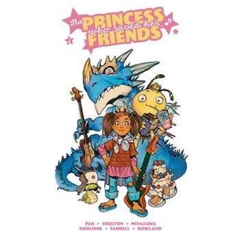 The Princess Who Saved Her Friends