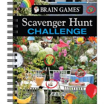 Brain Games - Scavenger Hunt Challenge