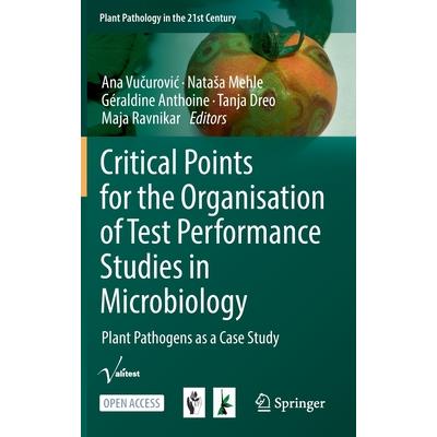 Critical Points for the Organisation of Test Performance Studies in Microbiology: Plant Pathogens as a Case Study