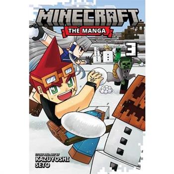 Minecraft: The Manga, Vol. 3