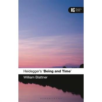 Heidegger’s ’Being and Time’