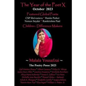 The Year of the Poet X October 2023