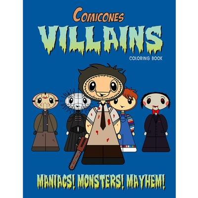 The Comicones Coloring Book