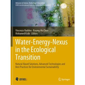 Water-Energy-Nexus in the Ecological Transition