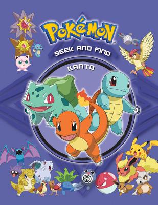Pokemon Seek and Find: Kanto ( Pokemon Seek and Find )
