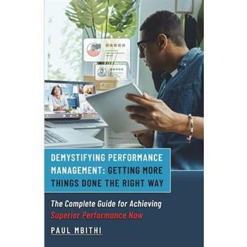 Demystifying Performance Management