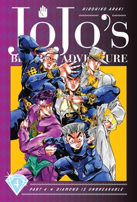 Jojo’s Bizarre Adventure: Part 4--Diamond Is Unbreakable, Vol. 4