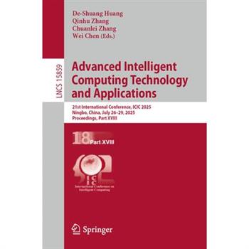 Advanced Intelligent Computing Technology and Applications