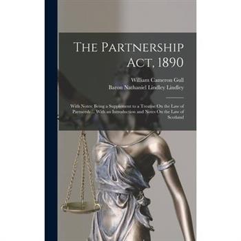 The Partnership Act, 1890
