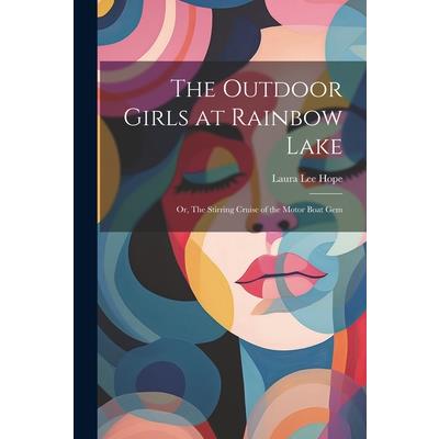 The Outdoor Girls at Rainbow Lake