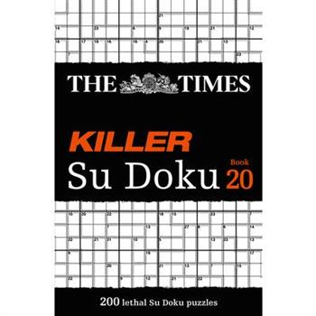 The Times Killer Su Doku Book 20
