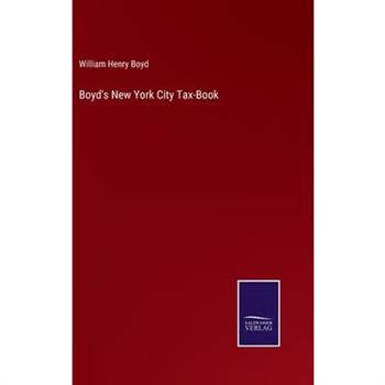 Boyd’s New York City Tax-Book