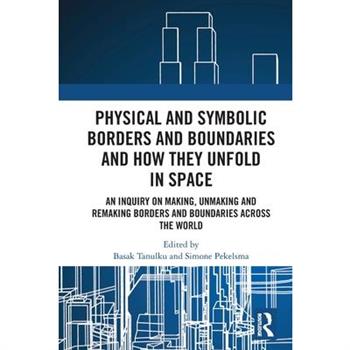 Physical and Symbolic Borders and Boundaries and How They Unfold in Space