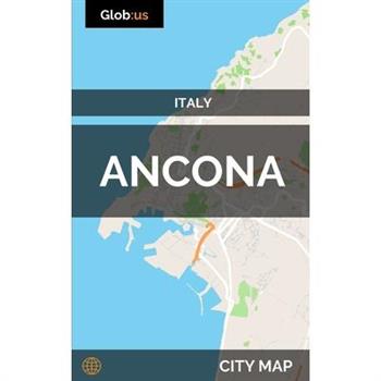 Ancona, Italy - City Map