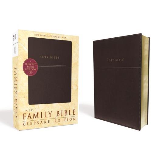 Family Bible-NIV-Keepsake