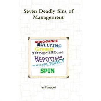 Seven Deadly Sins of Management