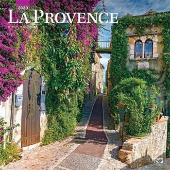 La Provence 2020 Calendar(Wall)