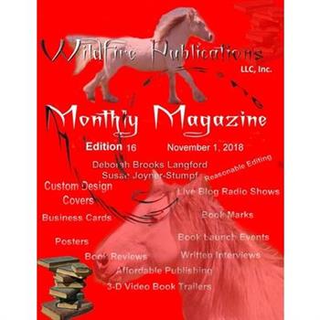Wildfire Publications Magazine November 1, 2018 Issue, Edition 16