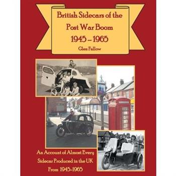 British Sidecars of the Post-War Boom 1945-1965