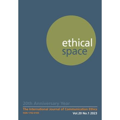 Ethical Space Vol. 20 Issue 1
