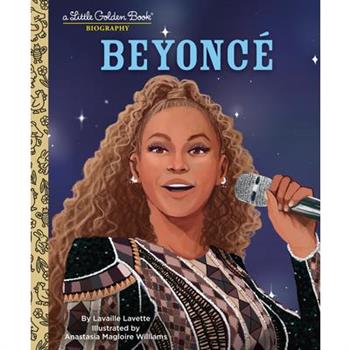 Beyonce: A Little Golden Book Biography (Presented by Ebony Jr.)