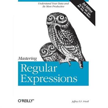 Mastering Regular Expressions