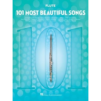101 Most Beautiful SongsFor Flute