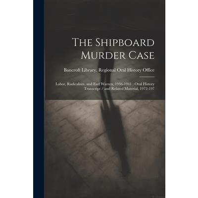 The Shipboard Murder Case