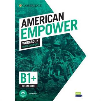 American Empower Intermediate/B1+ Workbook with Answers