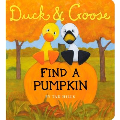 Duck & Goose Find a Pumpkin