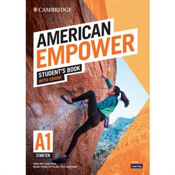 American Empower Starter/A1 Student’s Book with eBook