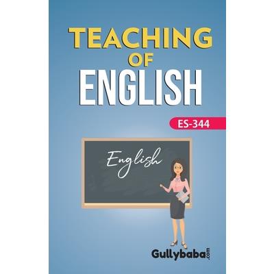 ES-344 Teaching Of English