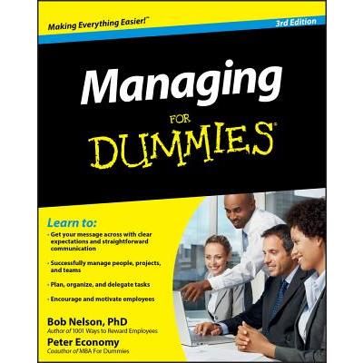 Managing for Dummies