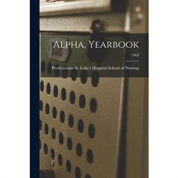 Alpha, Yearbook; 1963