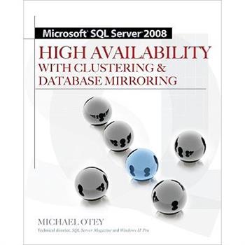 Microsoft SQL Server 2008 High Availability With Clustering & Database Mirroring