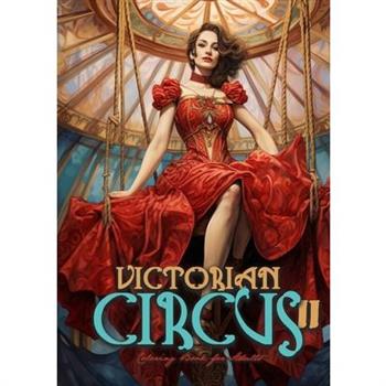 Victorian Circus Coloring Book for Adults 2