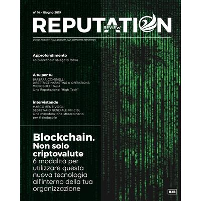 Reputation Review 16 - Capire la Blockchain
