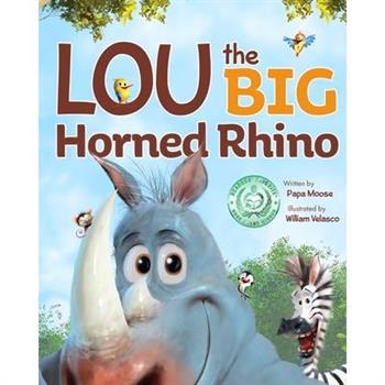 Lou the Big Horned Rhino