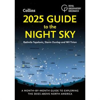 2025 Guide to the Night Sky (North America)