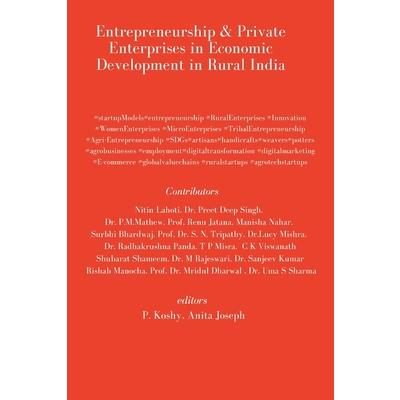 Entrepreneurship & Private Enterprises in Economic Development in Rural India