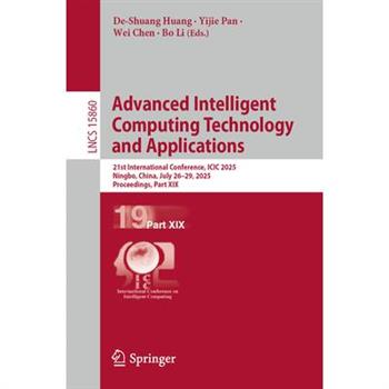 Advanced Intelligent Computing Technology and Applications