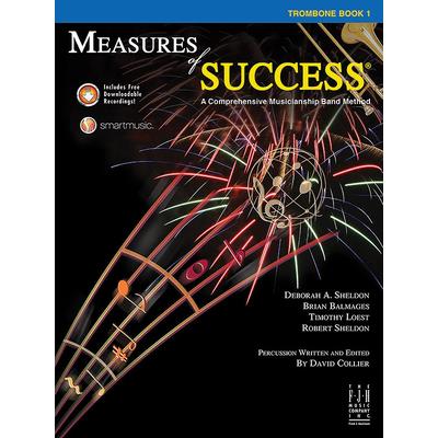Measures of Success Trombone Book 1