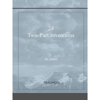24 Two-Part Inventions