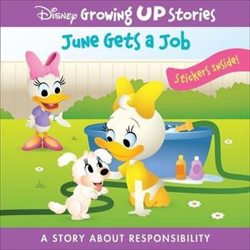 Disney Growing Up Stories: June Gets a Job