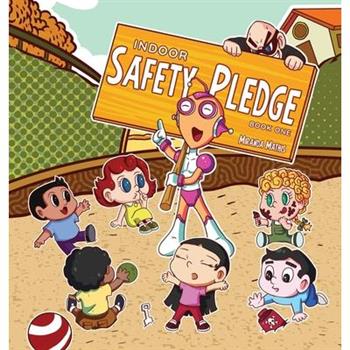 Safety Pledge - Indoor (Book One)