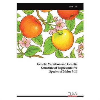 Genetic Variation and Genetic Structure of Representative Species of Malus Mill