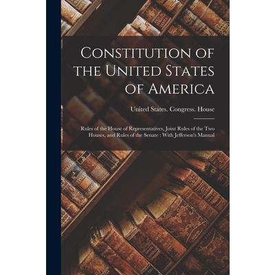 Constitution of the United States of America