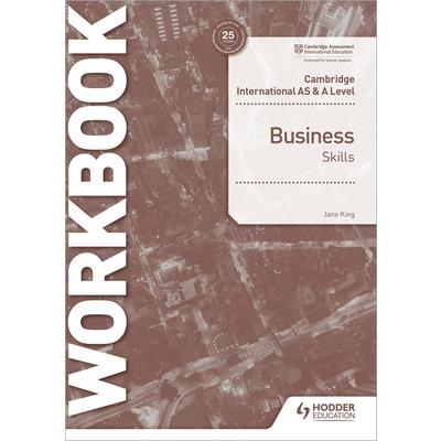 Cambridge International as & a Level Business Skills Workbook