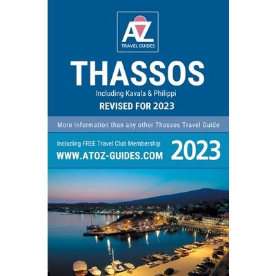 A to Z Guide to Thassos 2023, including Kavala and Philippi