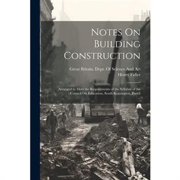 Notes On Building Construction